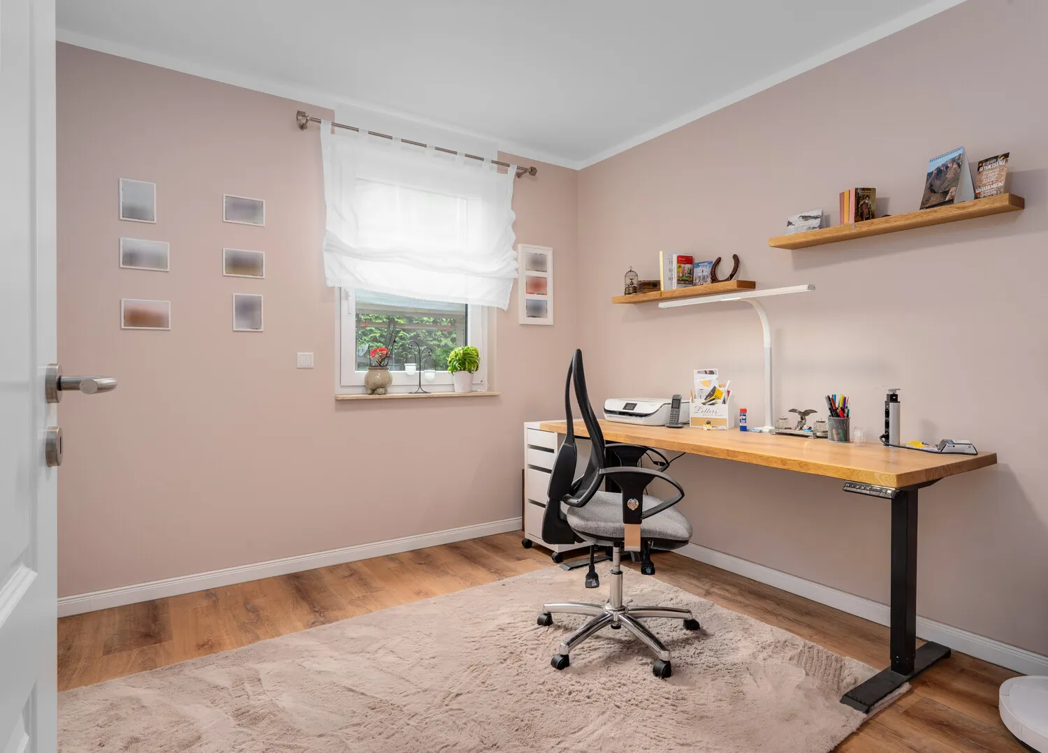 Erdgeschoss Arbeitszimmer