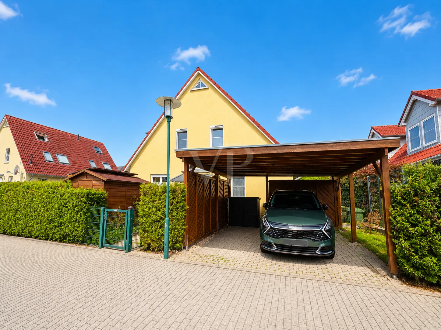 Doppelcarport