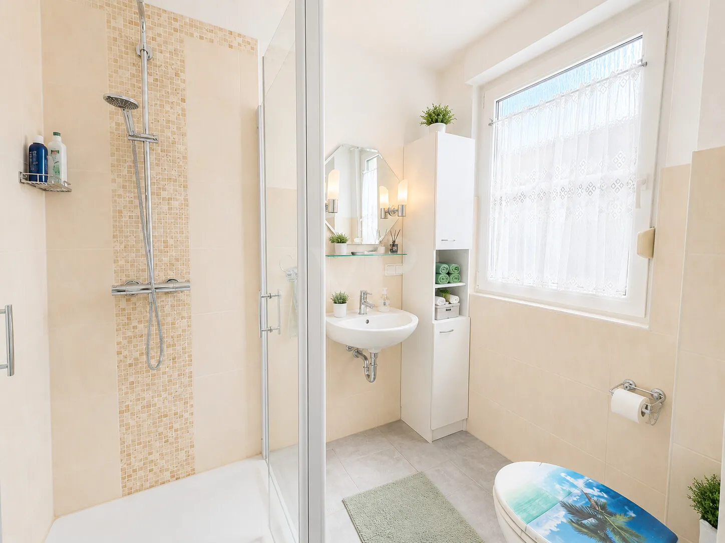 Badezimmer EG