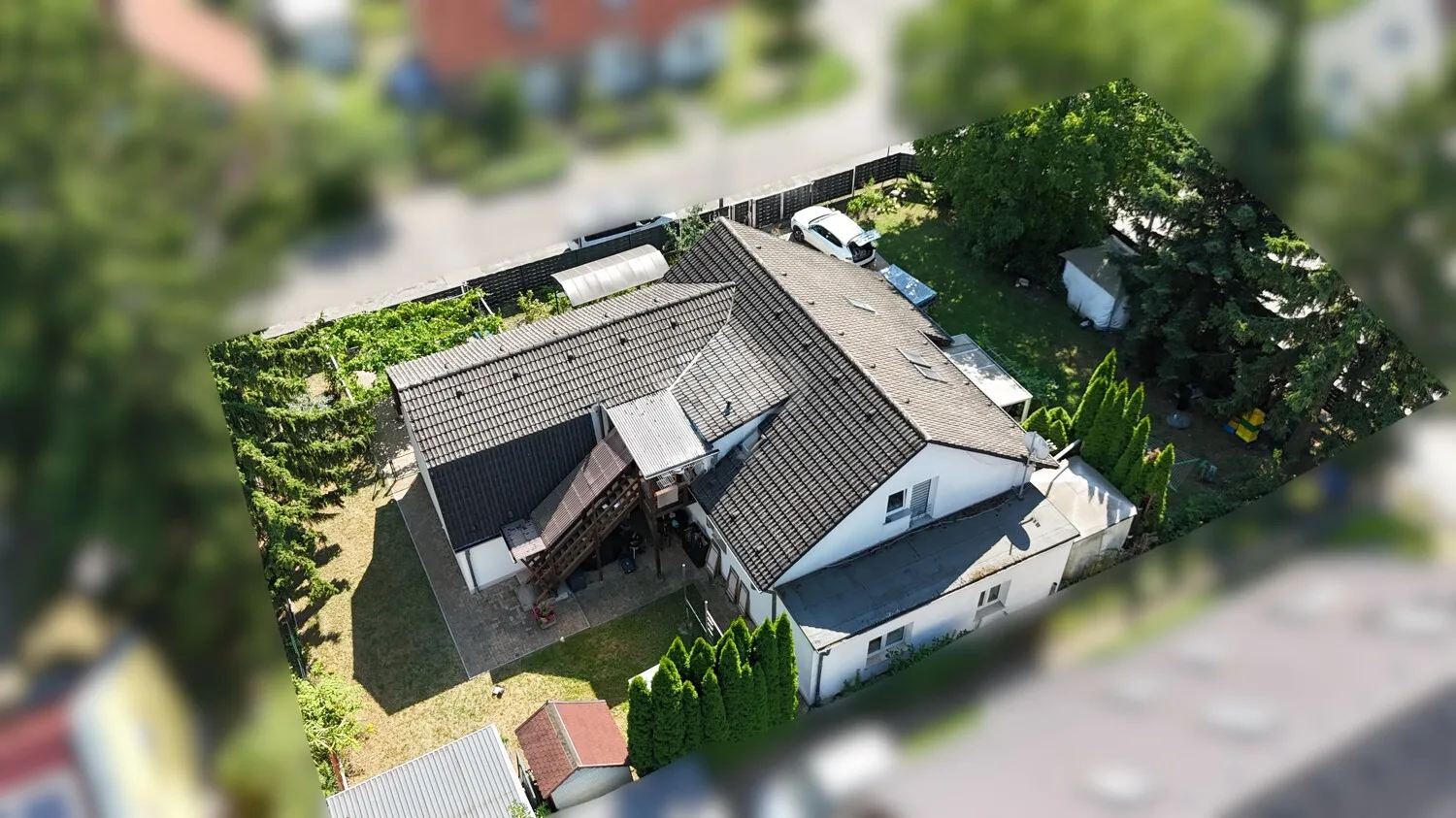 Rückansicht