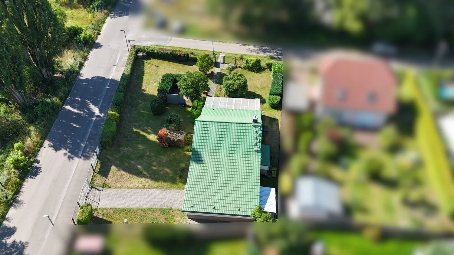 Drohnenaufnahme