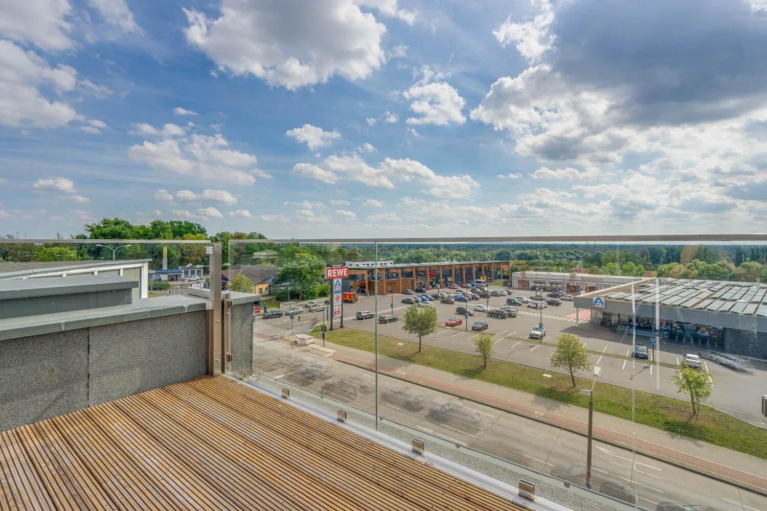 Dachterrasse