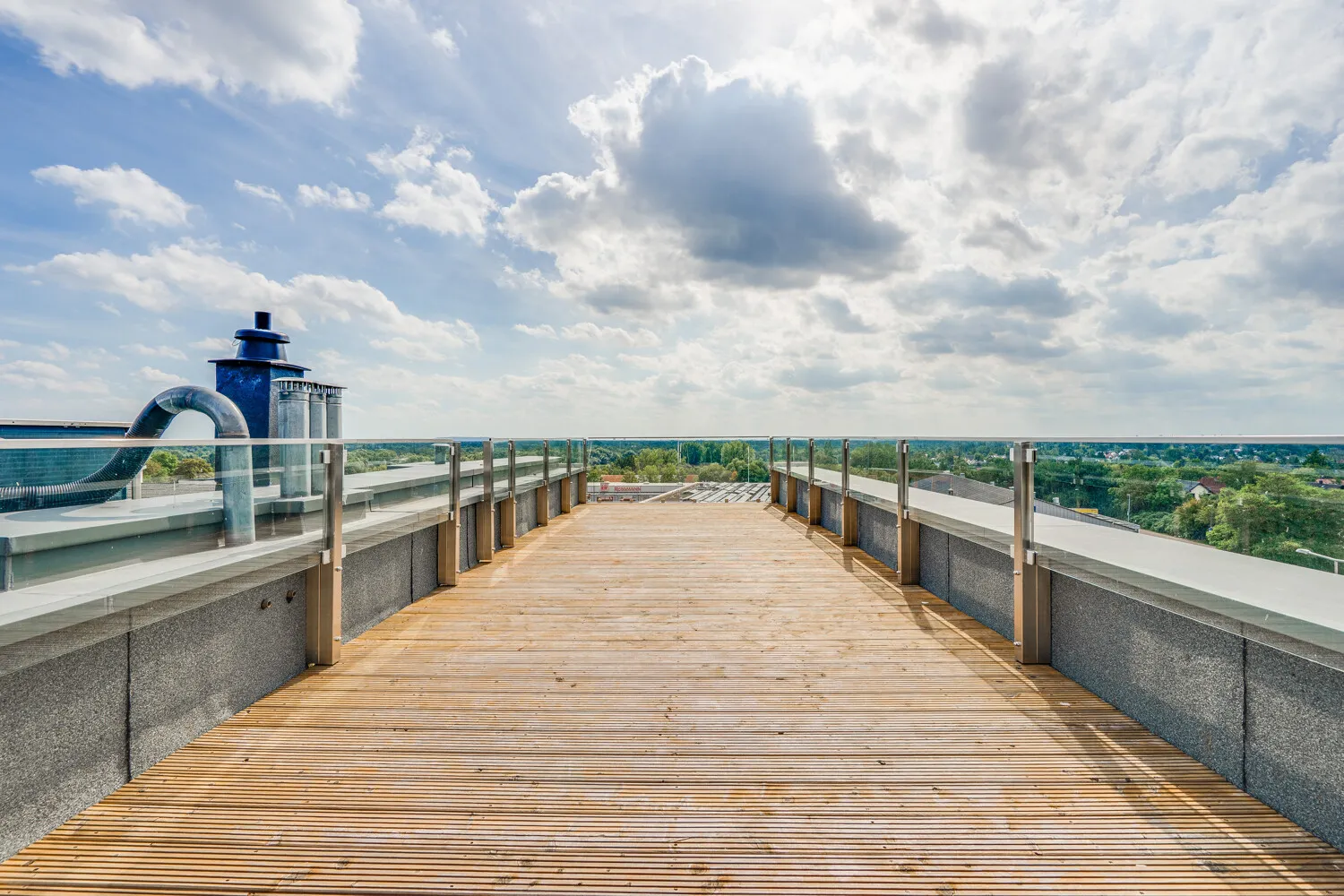Dachterrasse