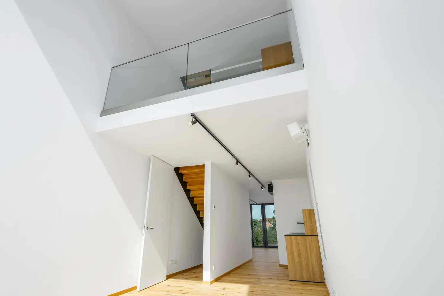 1. Etage Blick Galerie
