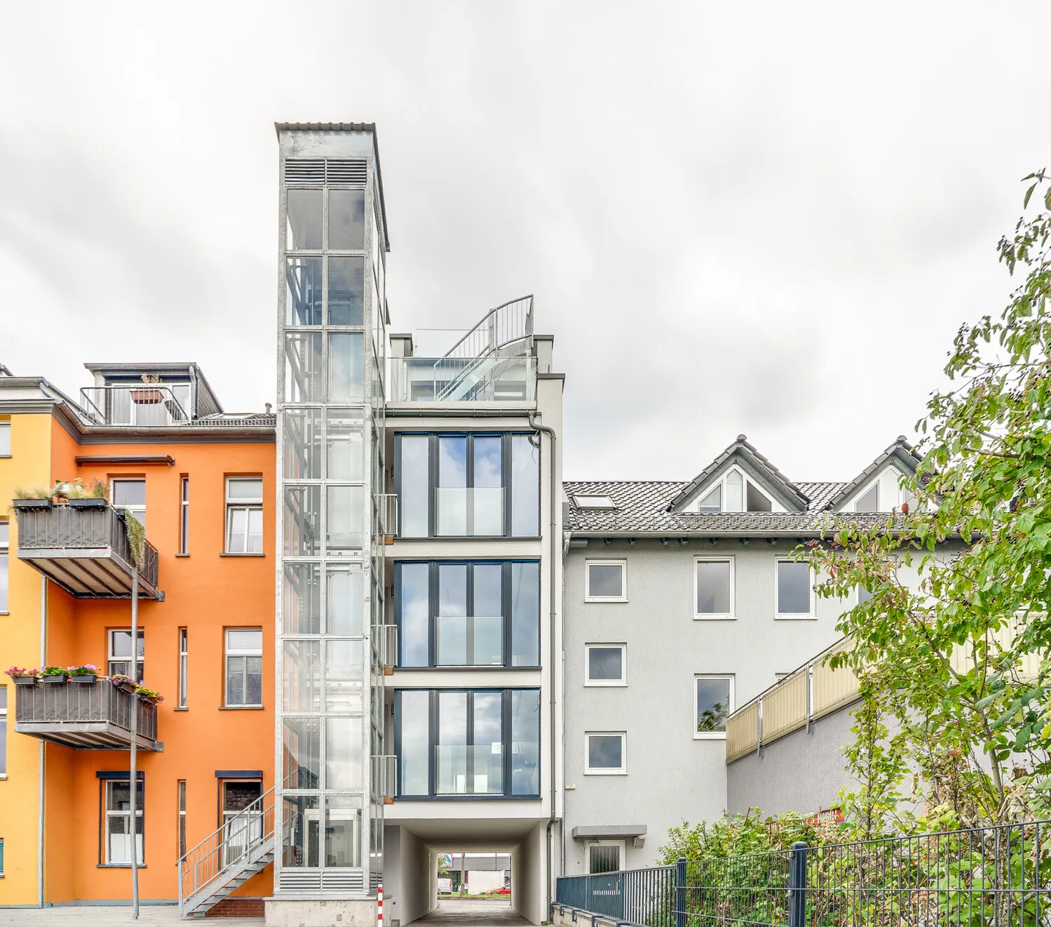 Außenansicht Hofseite