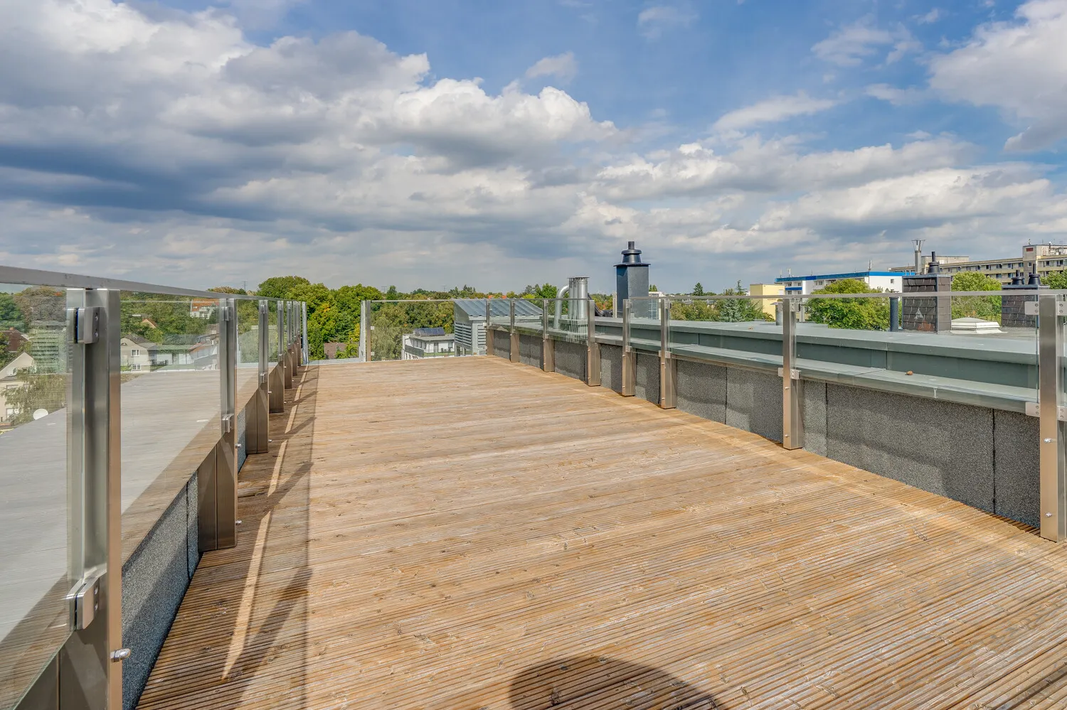 Dachterrasse