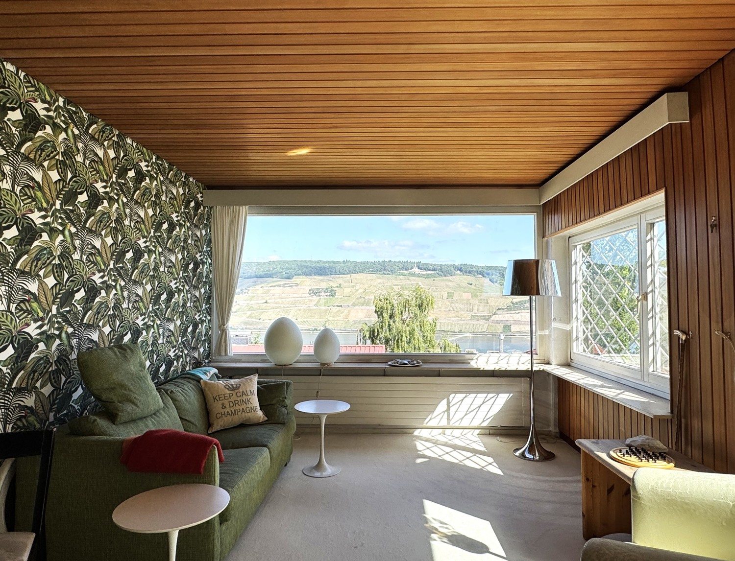 Esszimmer mit tollem Ausblick