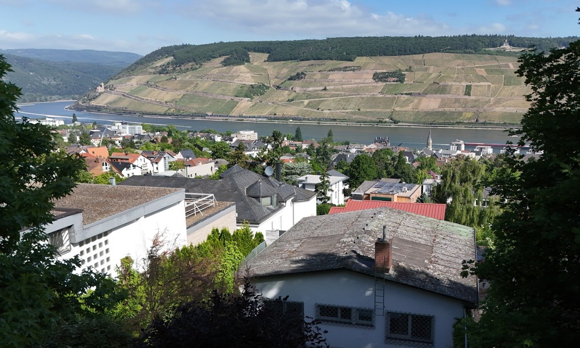 traumhafte Aussicht