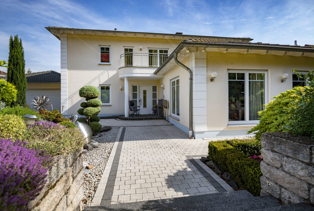 repräsentative Villa
