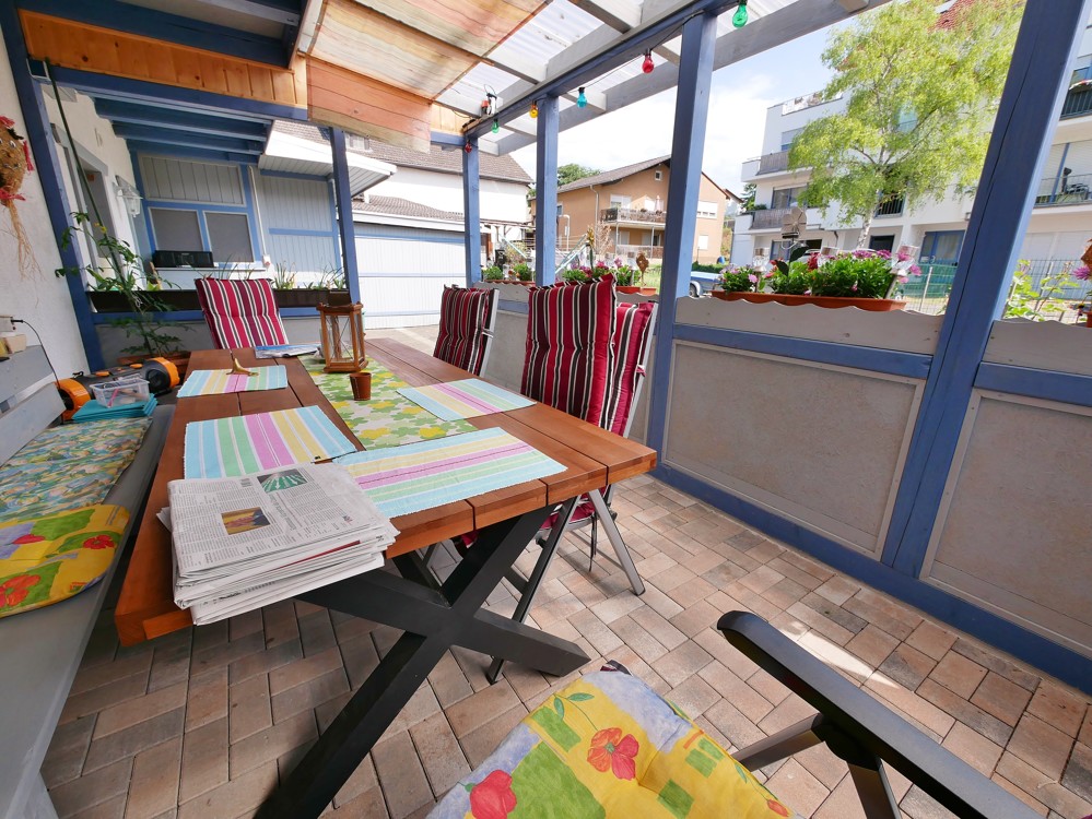 Terrasse - Wohnung EG