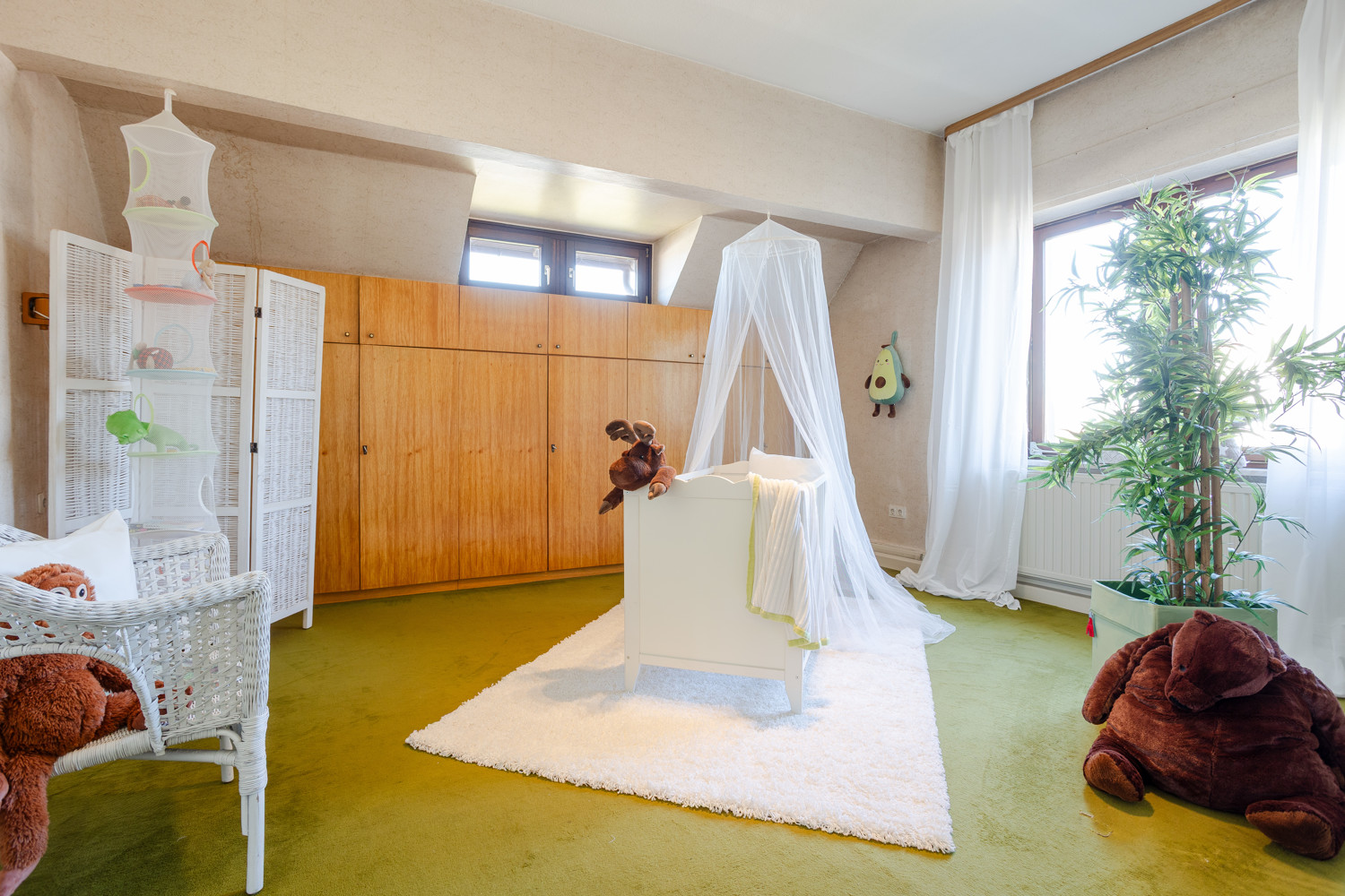 verspieltes Kinderzimmer