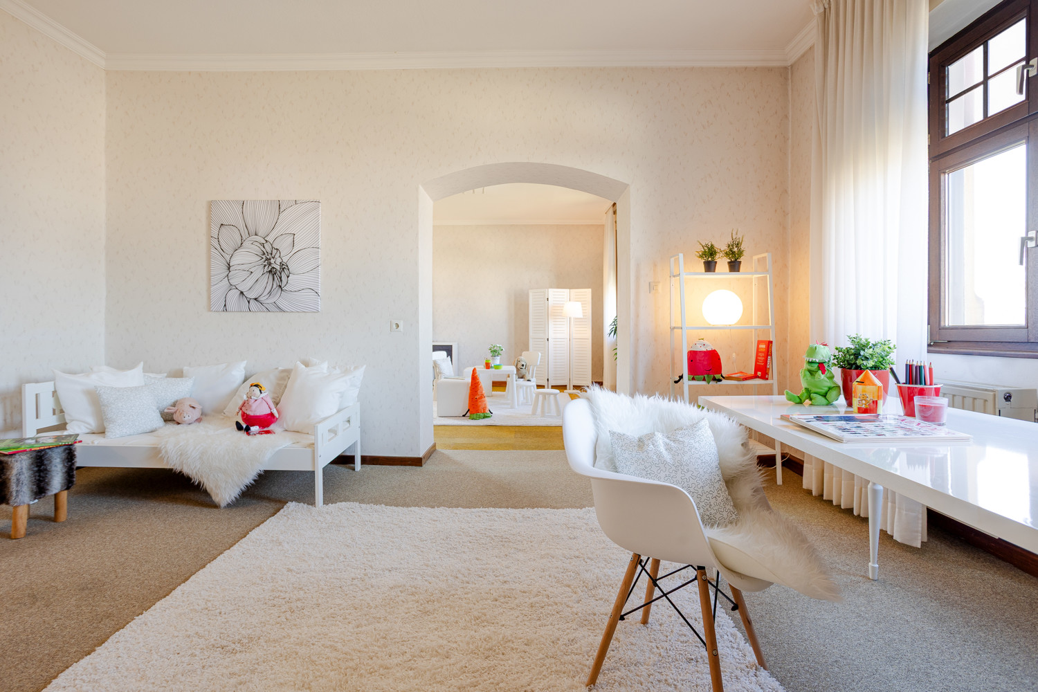 offenes Wohnzimmer