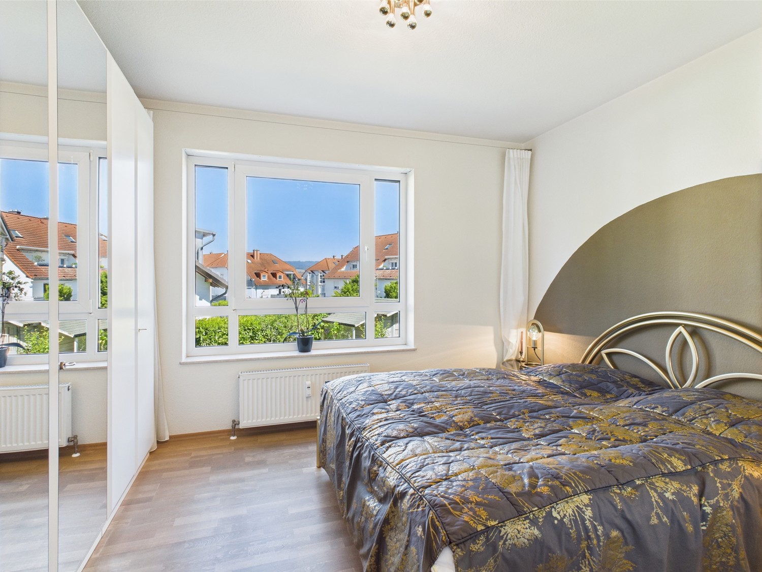 schönes Schlafzimmer
