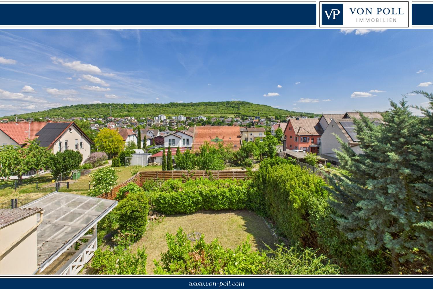 Weitblick über Gau-Algesheim