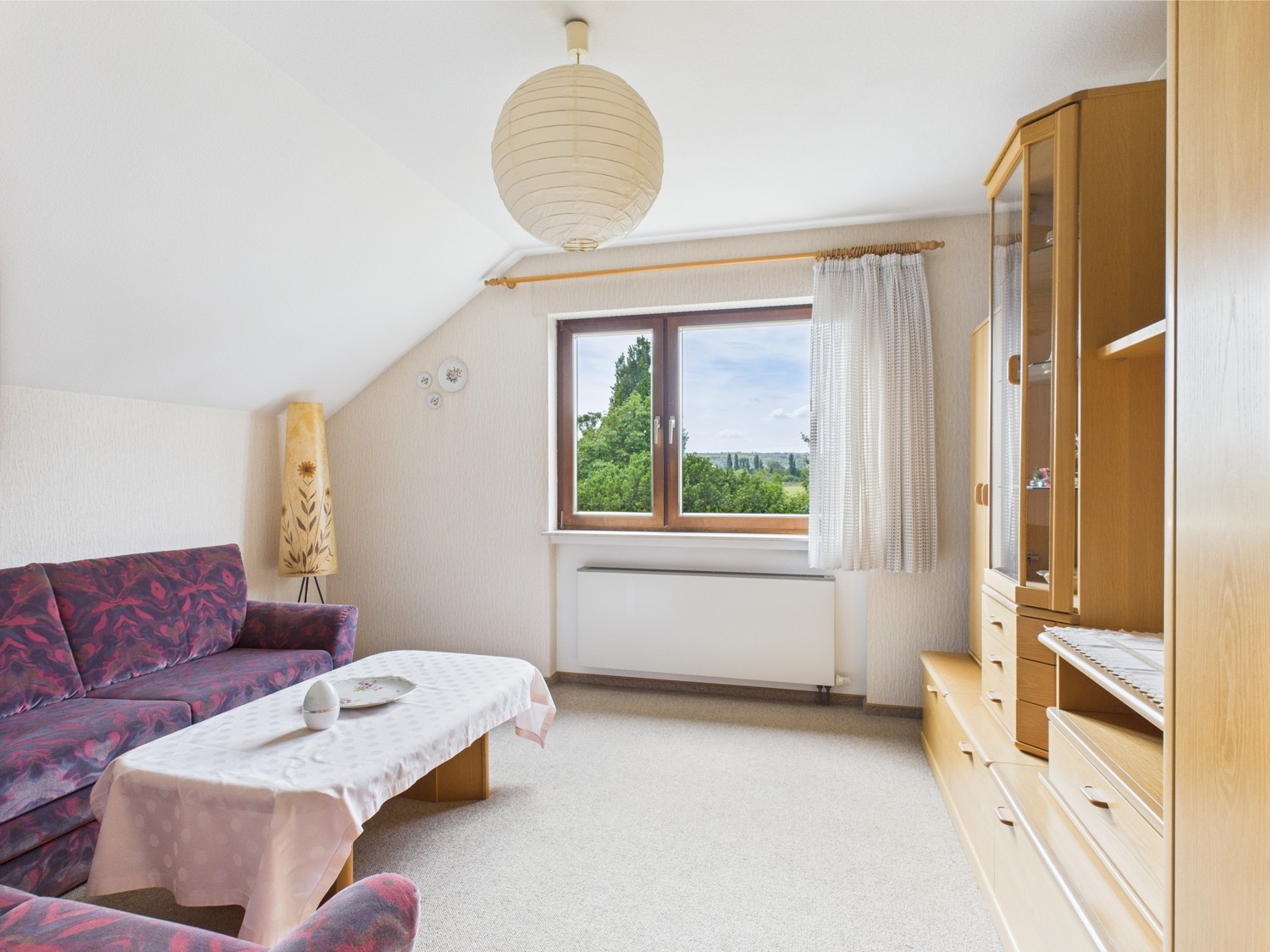 Gästezimmer mit eigenem Entrée