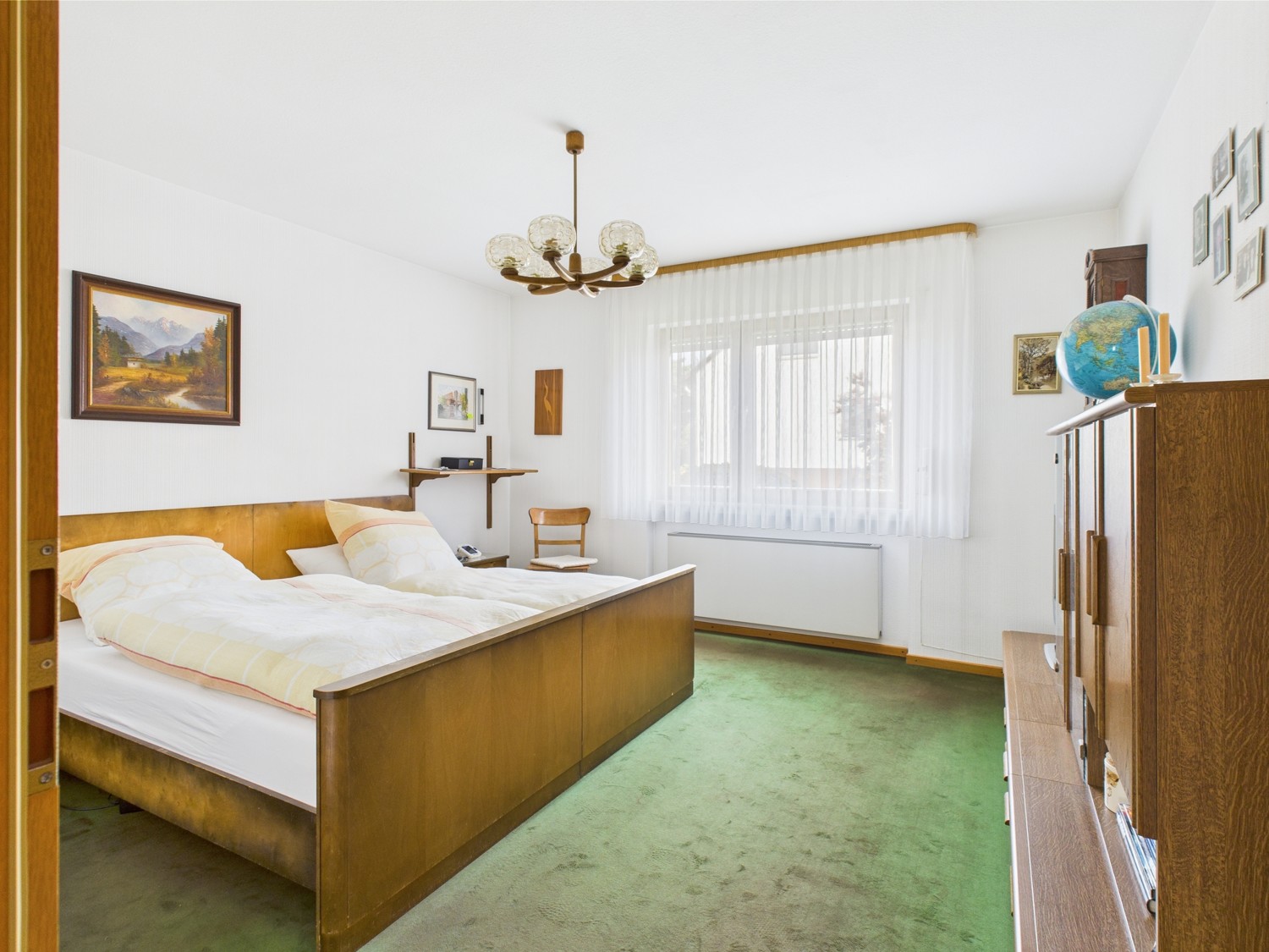 Schlafzimmer im EG