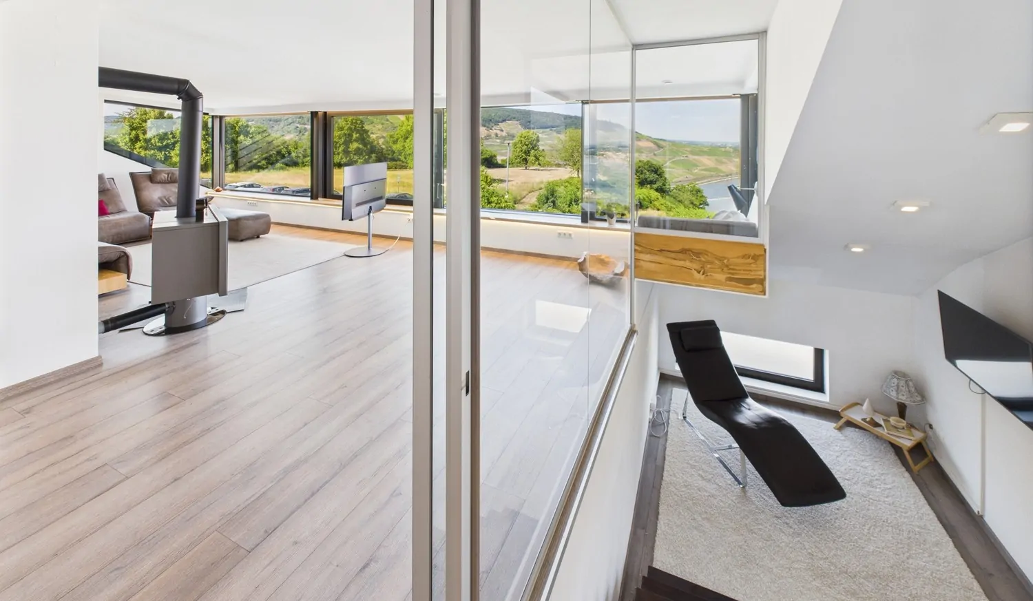 Wohnen auf zwei Ebenen