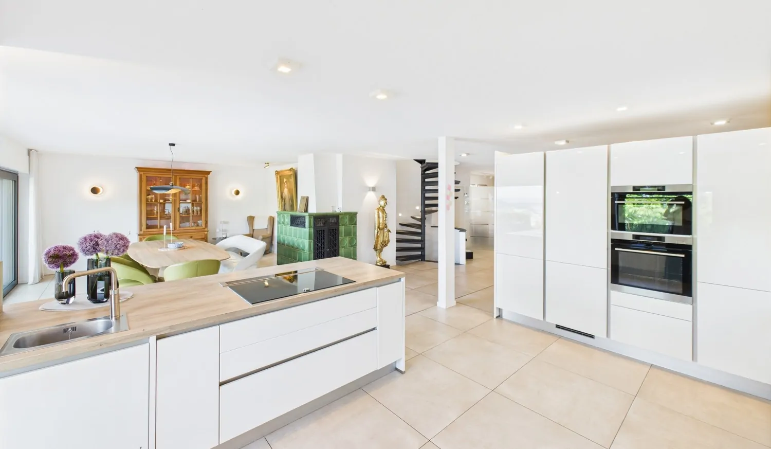 moderne Einbauküche....