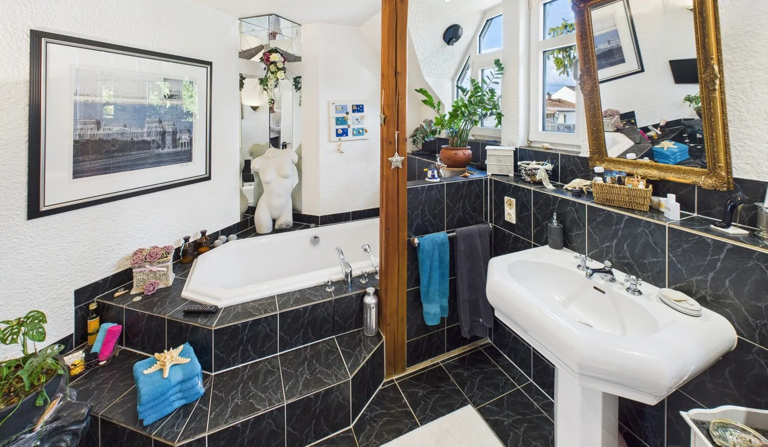 stilvolles Badezimmer