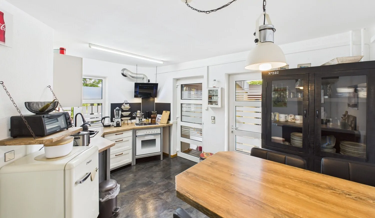 industrielles Küchendesign