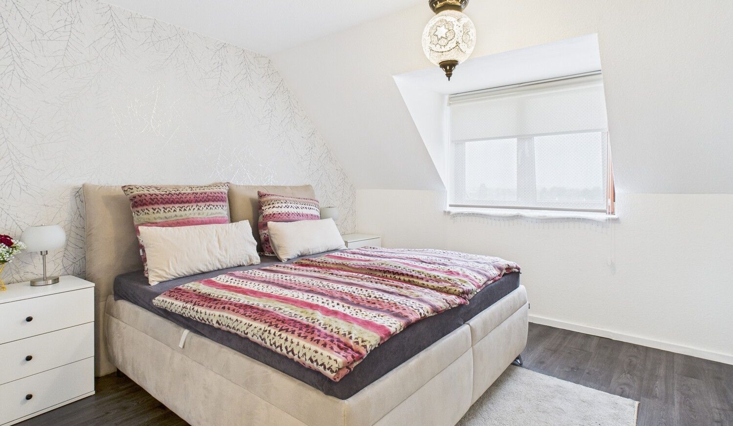 Charmantes Schlafzimmer
