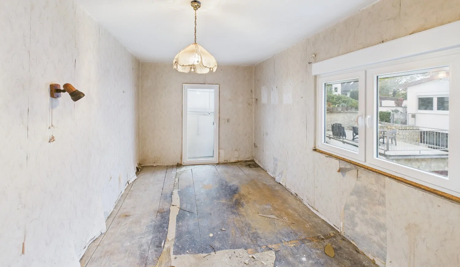 Vorzimmer vom Wintergarten