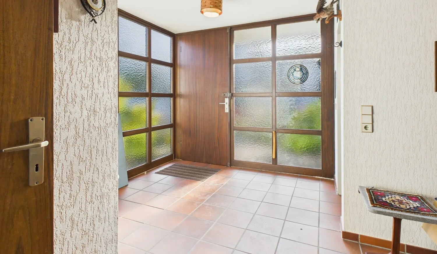 Heller Eingangsbereich