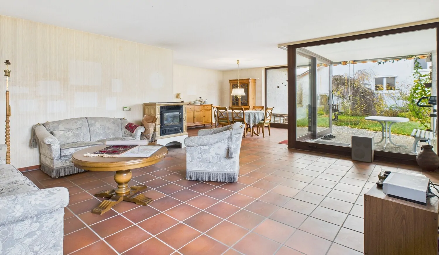 Gemütlicher Wohnbereich