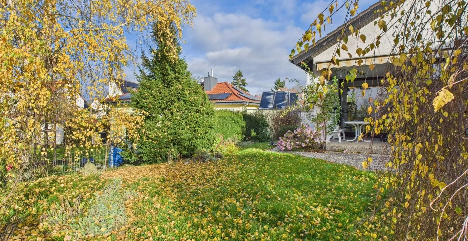 Freistehender Bungalow