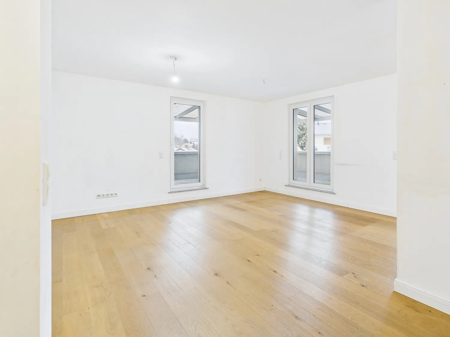 Freundlicher Wohn-/Essbereich