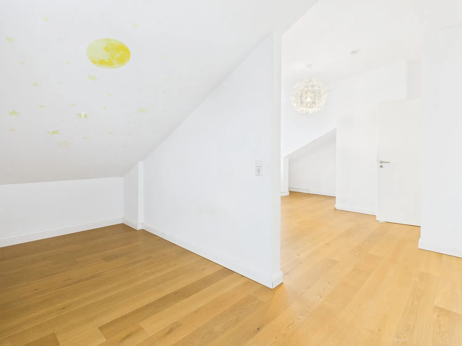 ...mit gemütlicher Schlafnische