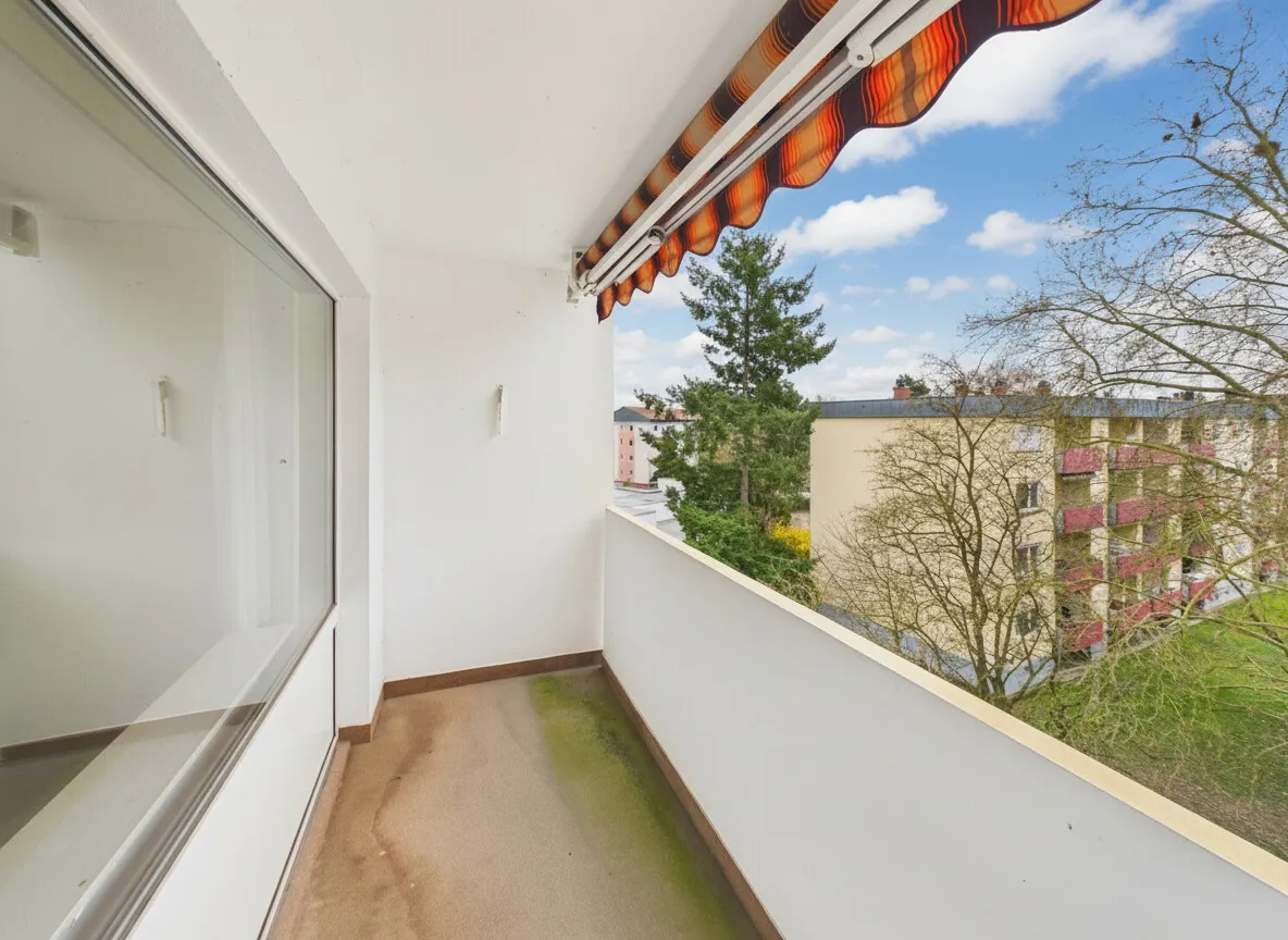 sonniger Südbalkon