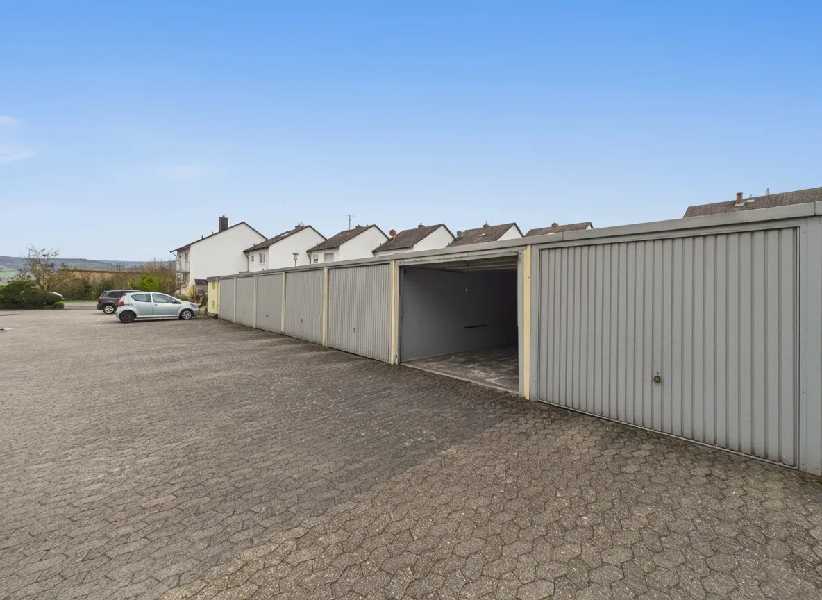 eigene Garage