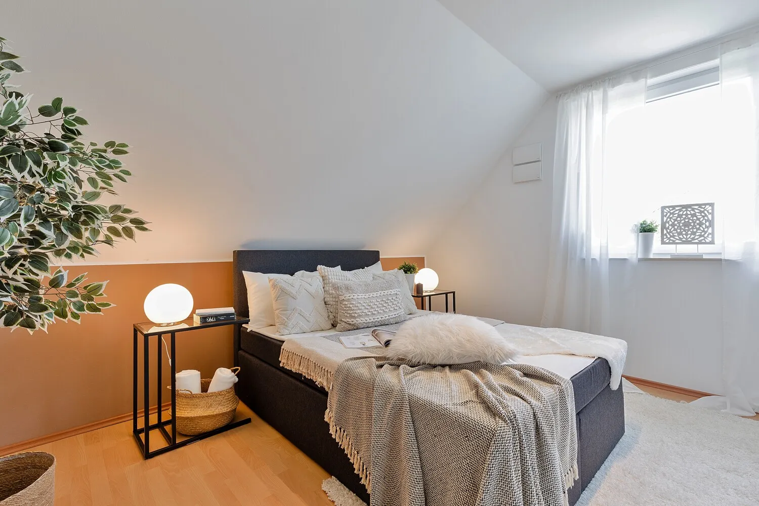 gemütliches Schlafzimmer