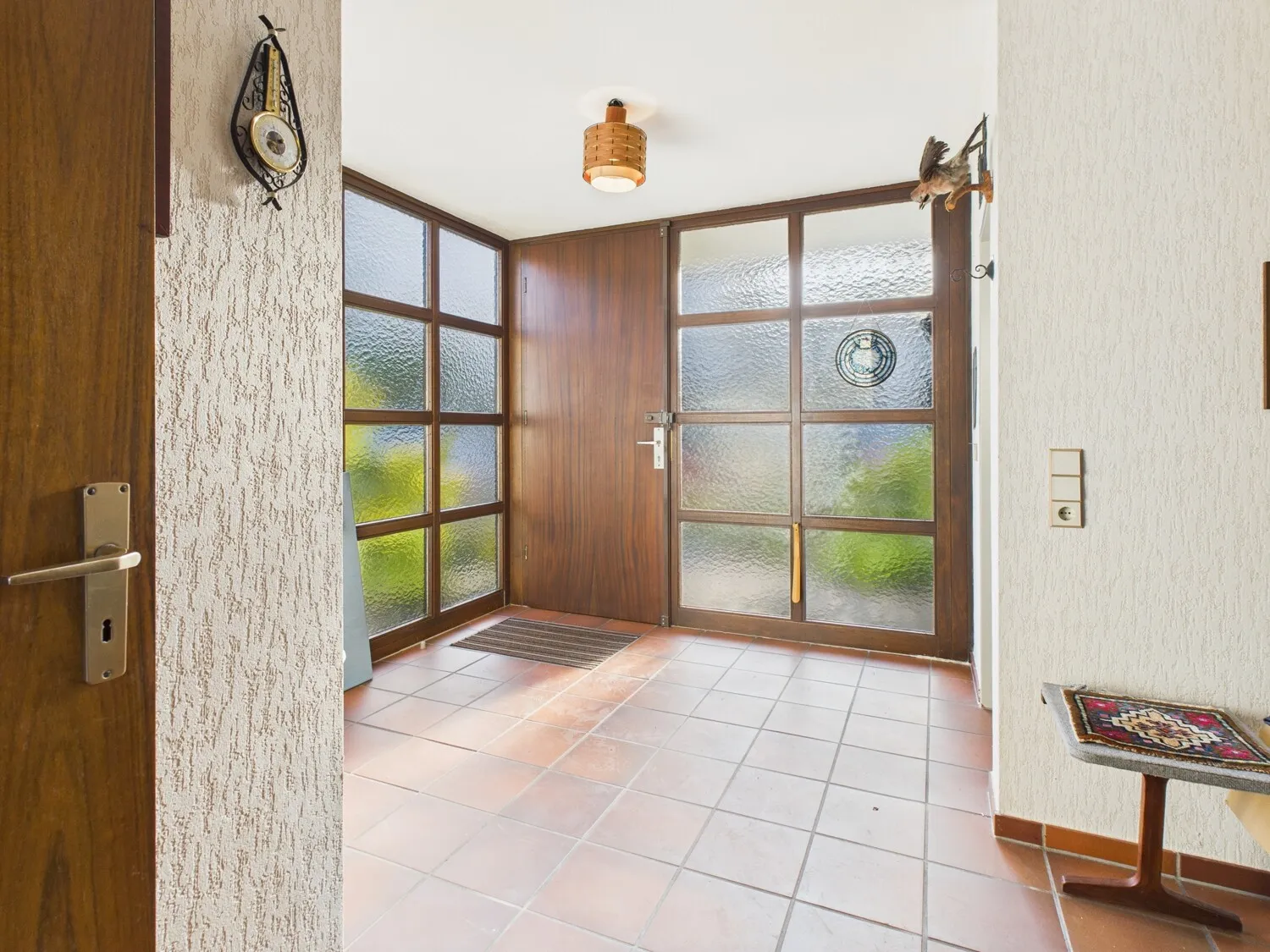 Heller Eingangsbereich