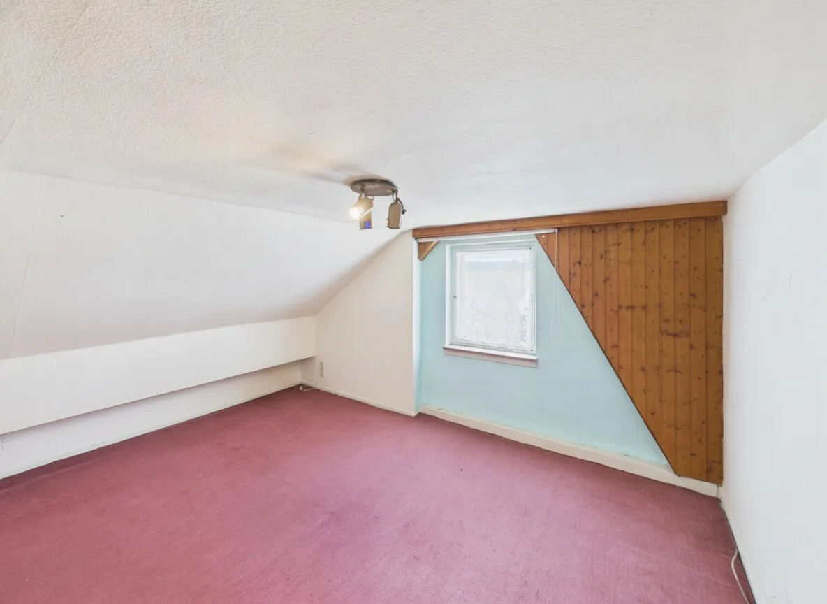 gemütliches Dachzimmer