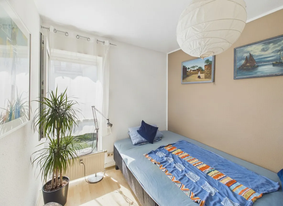 gemütliches Schlafzimmer