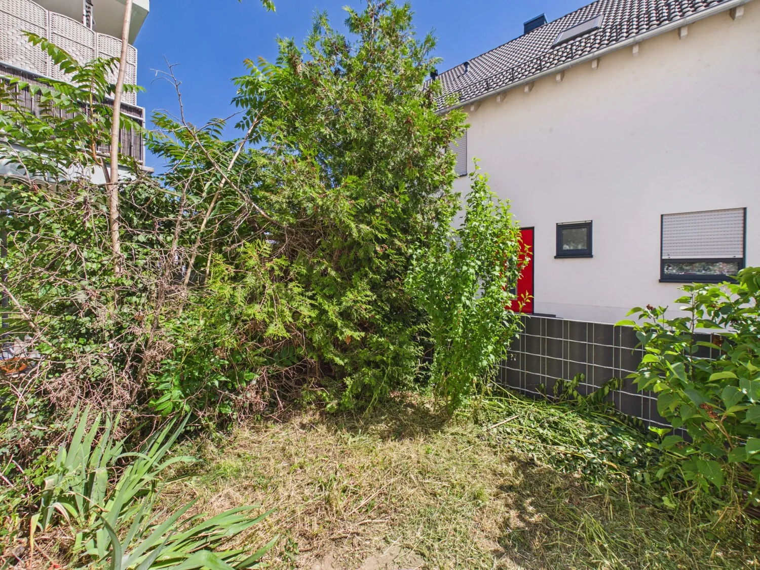 ...Zugang zum Garten