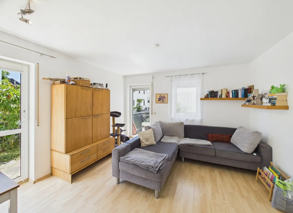 helles Wohnzimmer