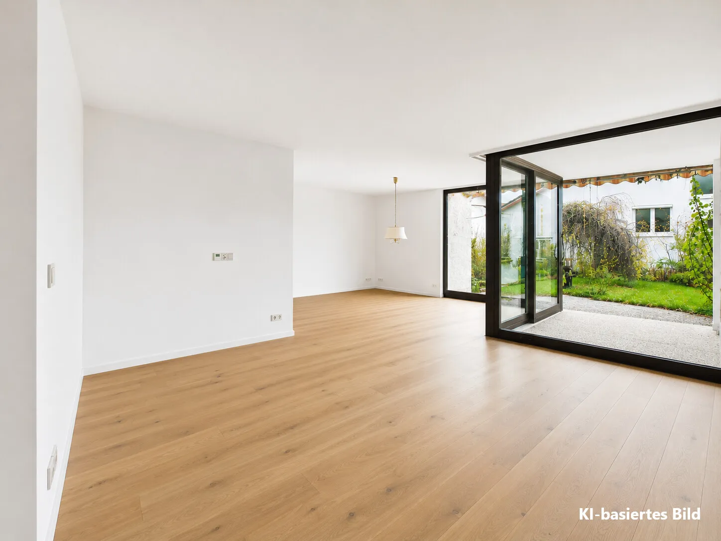 KI-Vision Wohnzimmer