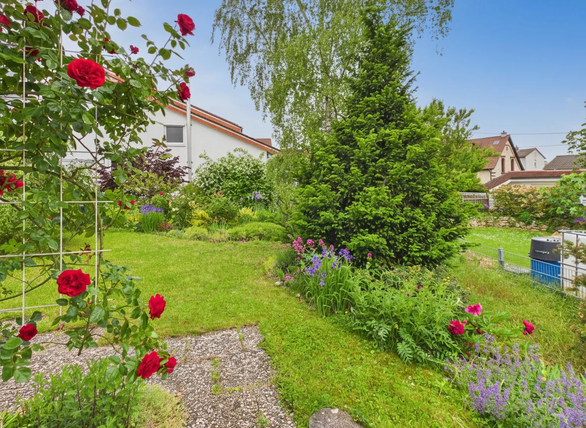 Charmanter Garten...