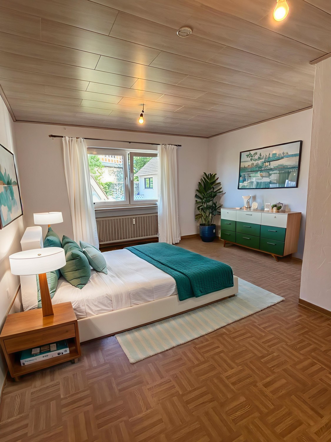 Schlafzimmer 1. OG