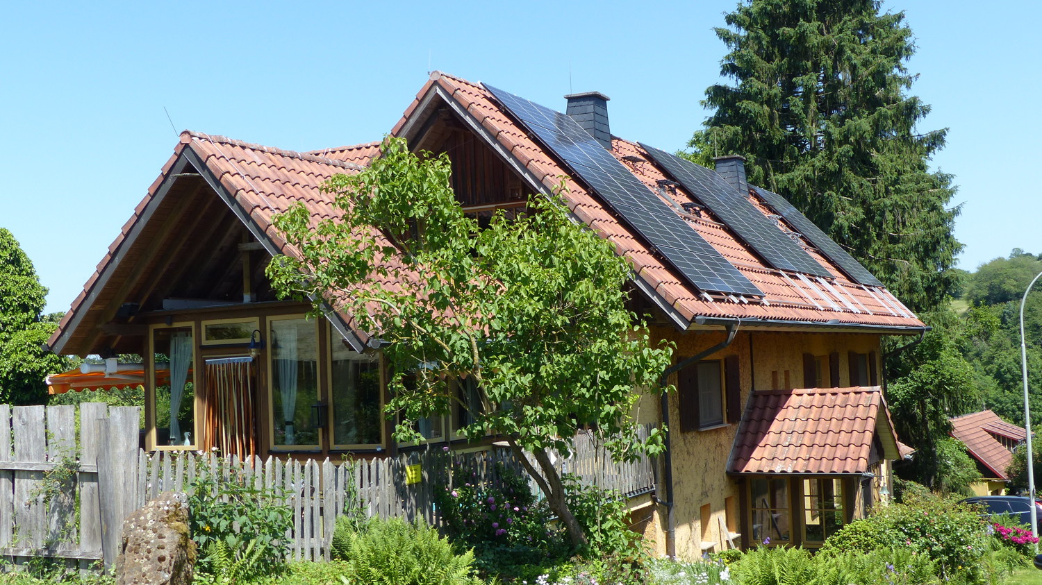 Seitenansicht