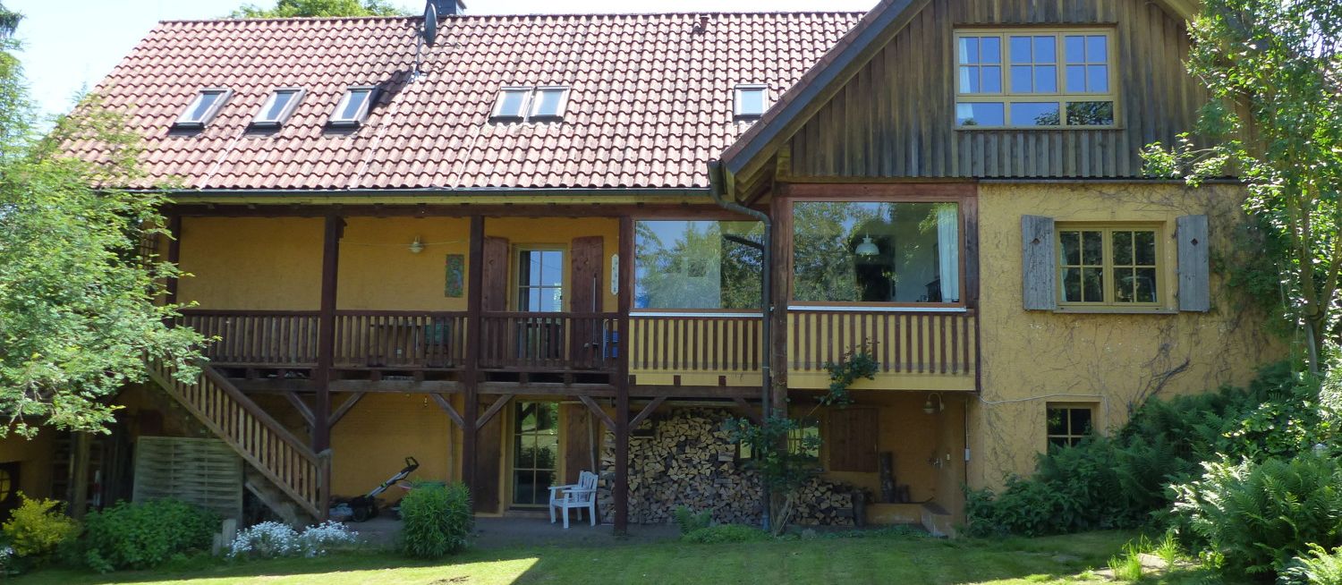 Ansicht vom Garten