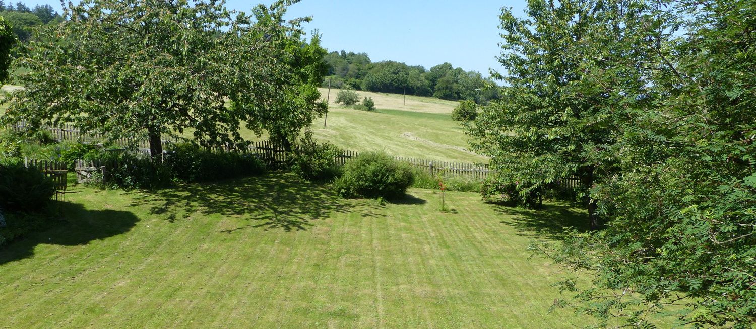 Garten mit Weitblick
