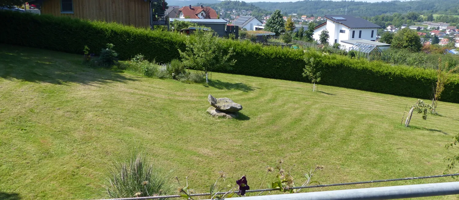 Gartenansicht