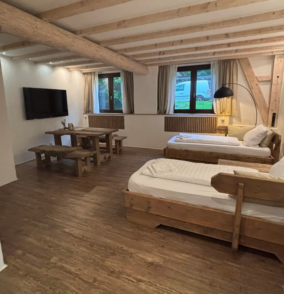 Wohn- und Schlafbereich