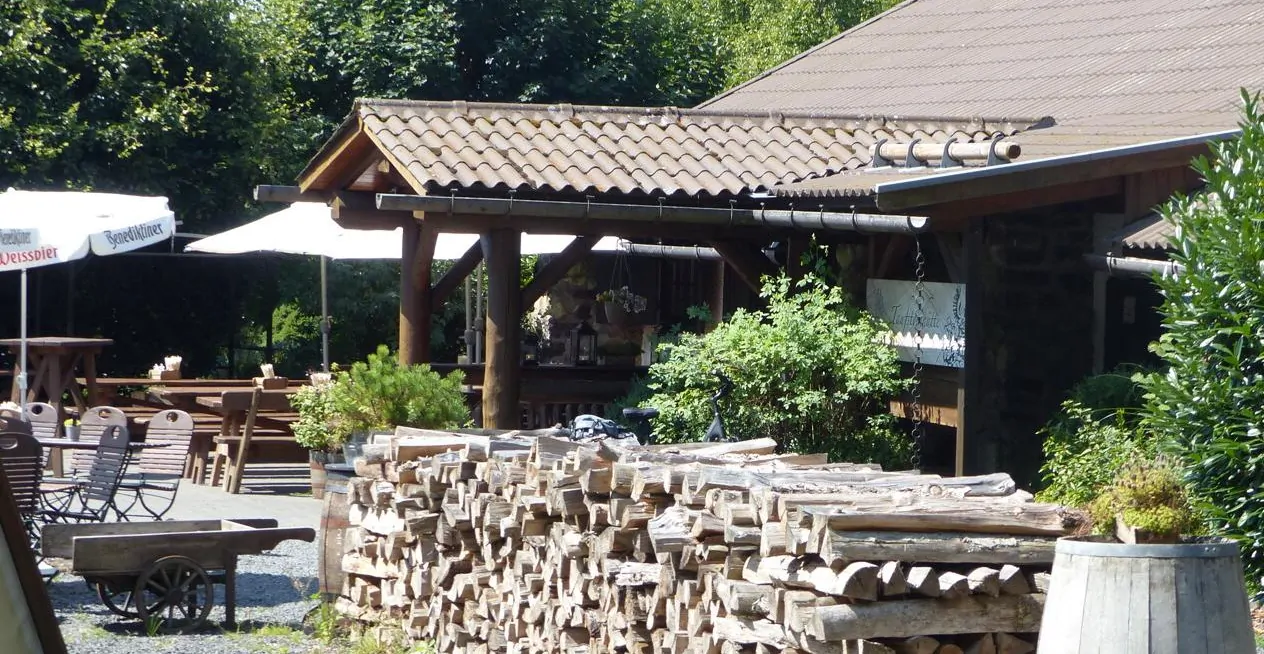 Taufsteinhütte Titelbild