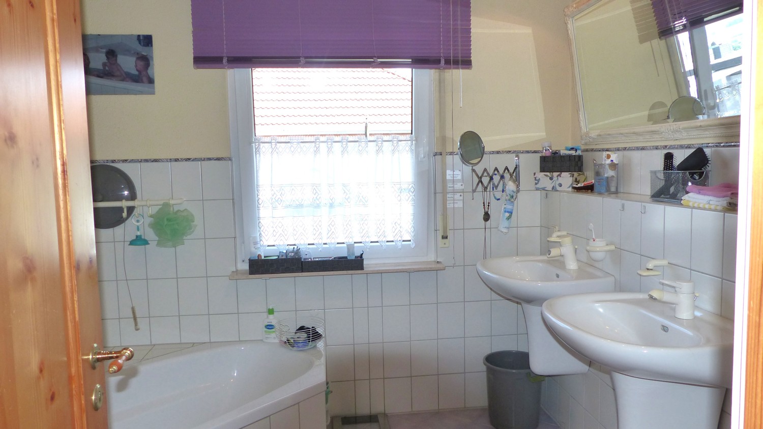 Badezimmer EG.