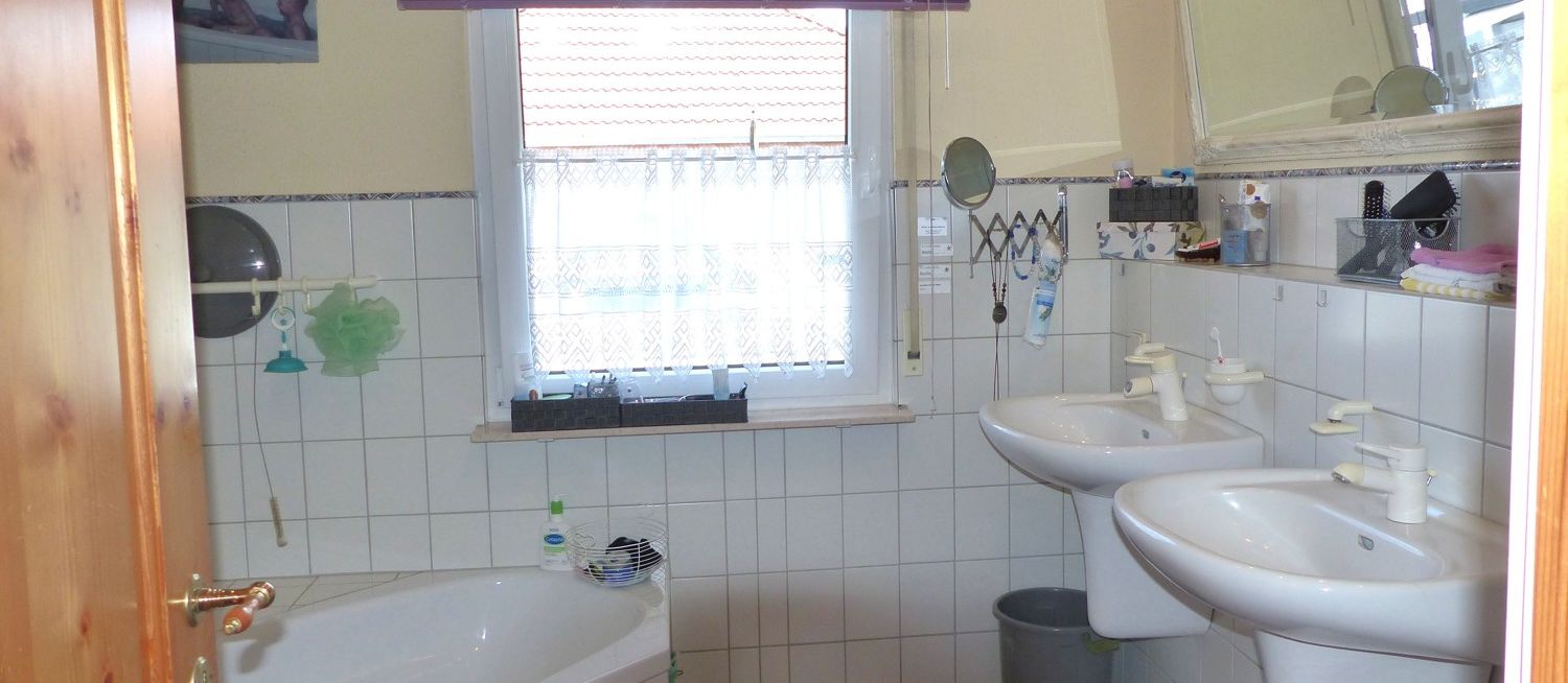 Badezimmer EG.